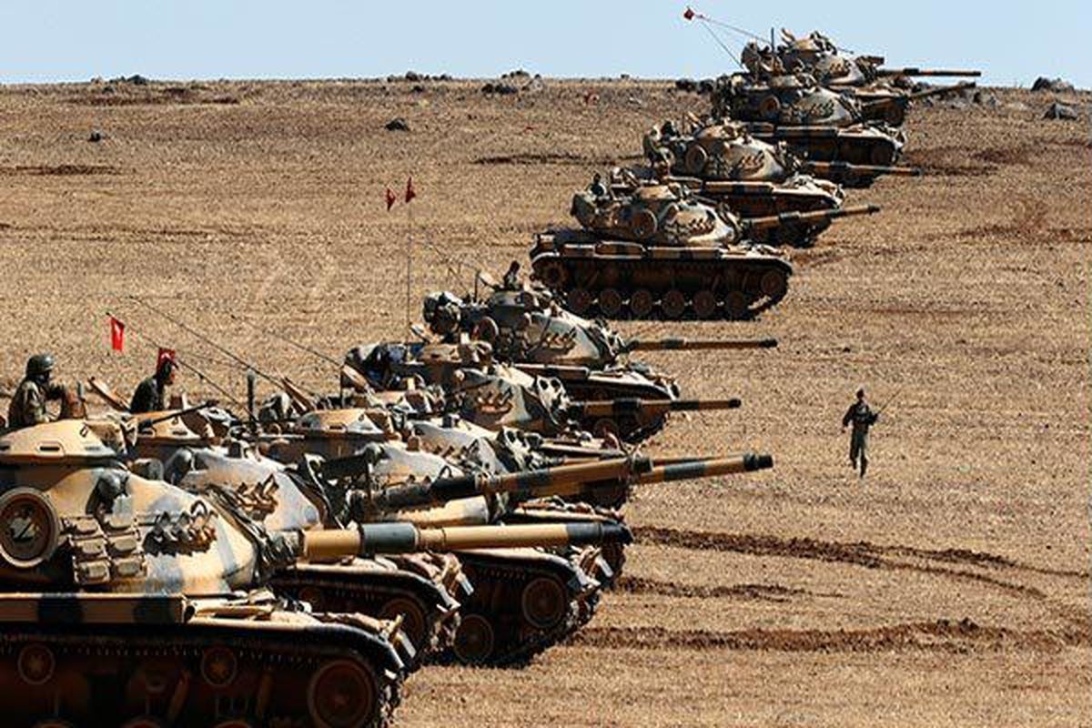فرماندهان کودتای ترکیه، مانع مداخله نظامی ترکیه در سوریه شده بودند