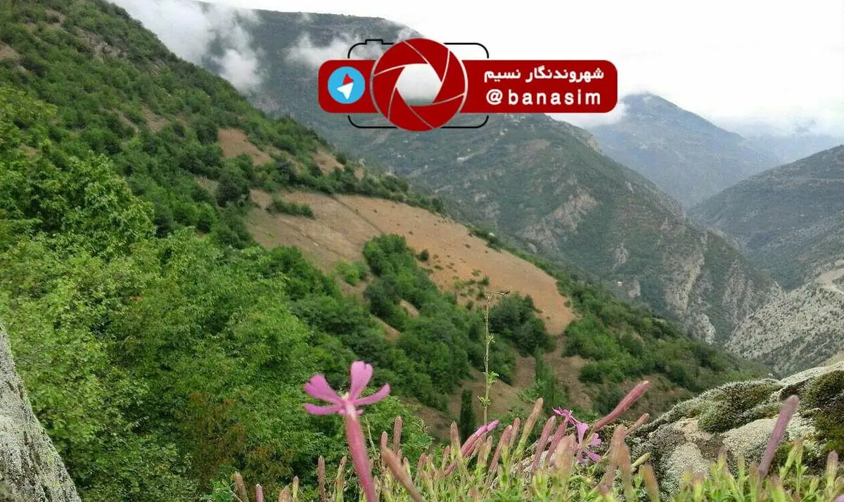 عکس خبری :: طبیعت زیبای منطقه اشکورات رحیم‌آباد چرودسر