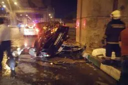 تست الکل تنها بازمانده تصادف اتوبان بابایی مثبت اعلام شد