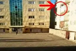 پشت پرده سقوط یک زن از ساختمان