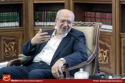 وزیر صنعت با آیت‌الله صافی گلپایگانی دیدار کرد
