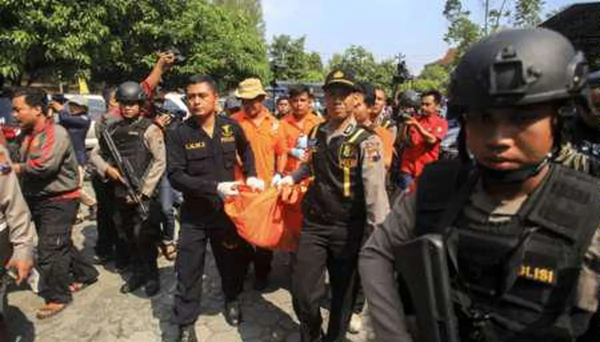 چهار مجروح در پی عملیات انتحاری ناموفق در اندونزی