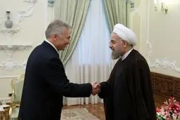 توسعه و تقویت مناسبات و همکاری‌های همه جانبه میان تهران-مینسک ضروری است