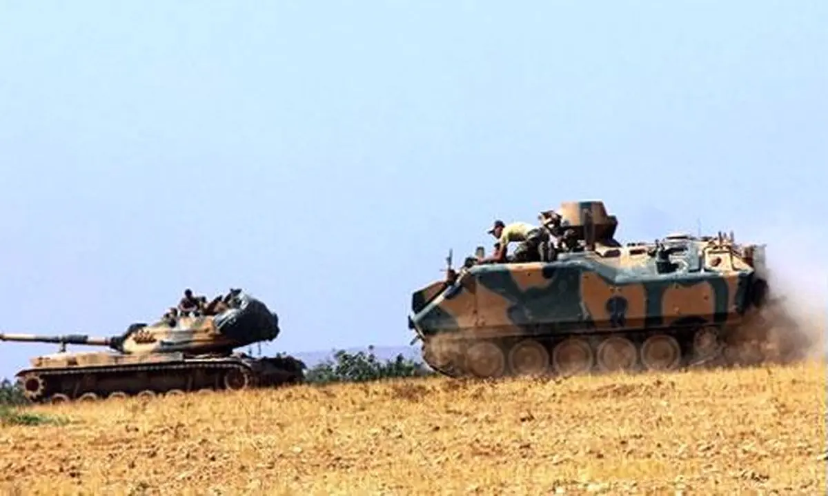 کشته شدن دست‎کم ۲۰ غیر نظامی سوری در حملات ترکیه به "جرابلس"