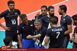 حالا در والیبال حسرت چه چیزی را بخوریم؟