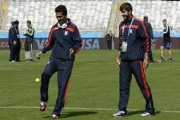 انصاری‌فرد: اردوی ایتالیا فرصت خوبی را فراهم کرد تا تیم ملی آماده شود