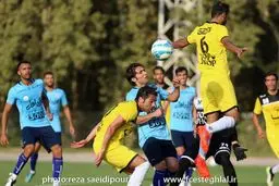 برتری استقلال در دیدار دوستانه