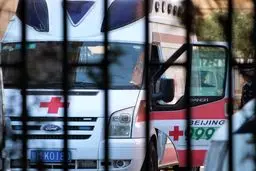 ۴۲ کشته و زخمی در سانحه جاده‌ای مرگبار چین