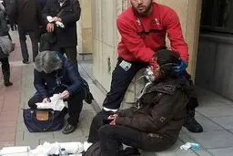 انفجار در مرکز جرم‌شناسی 