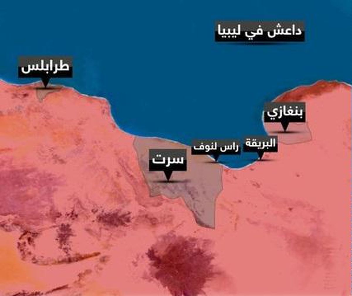 تلفات نیروهای لیبی در حمله به آخرین پایگاه‌های داعش در "سرت"