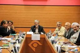 حداد عادل در جمع مدیران شبکه یک سیما حضور یافت