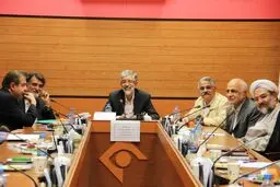 حداد عادل در جمع مدیران شبکه یک سیما حضور یافت