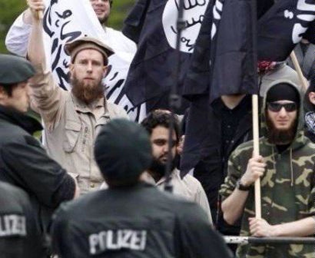 افزایش چشمگیر طرفداران داعش در "هامبورگ"