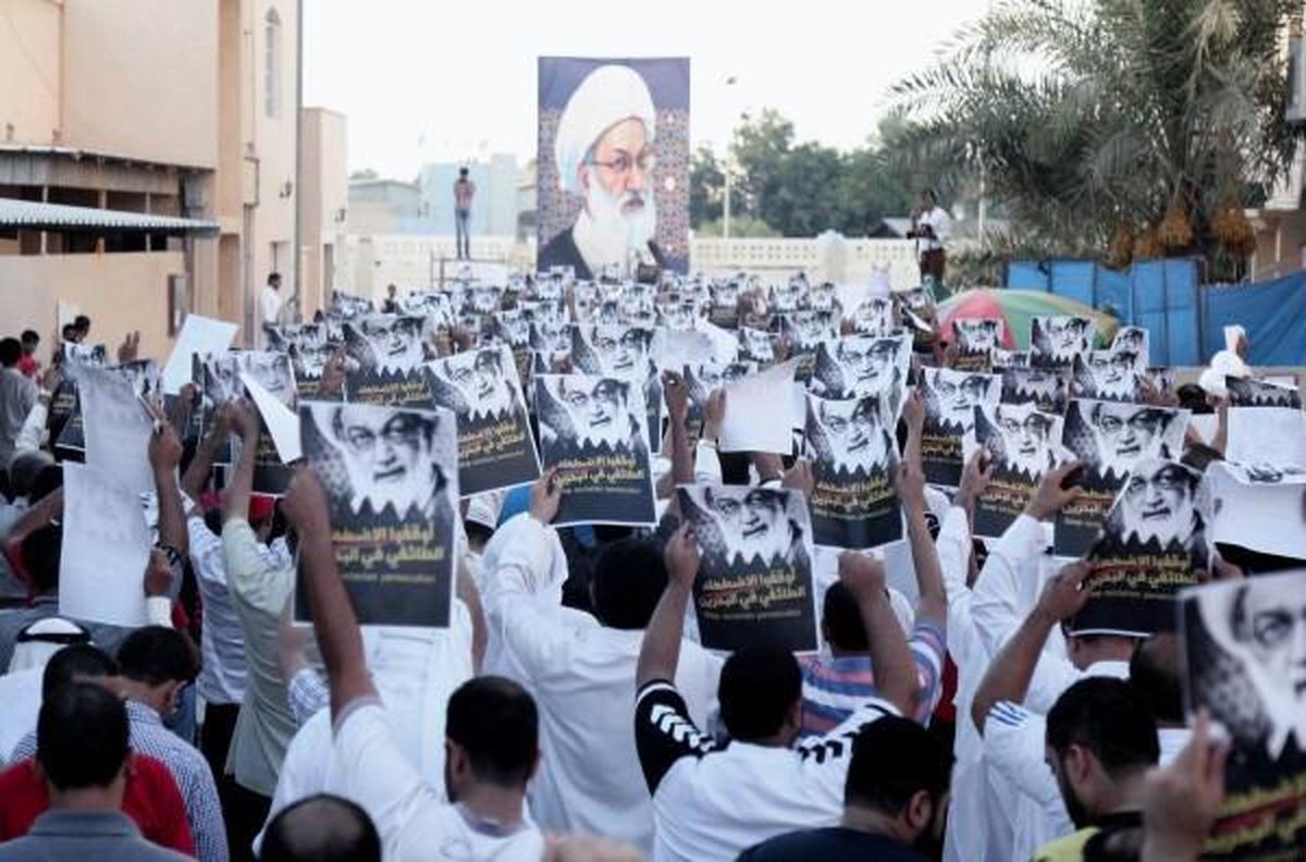 فراخوان برای برگزاری تظاهرات بحرینی‎های معترض به محاکمه شیخ "عیسی قاسم"