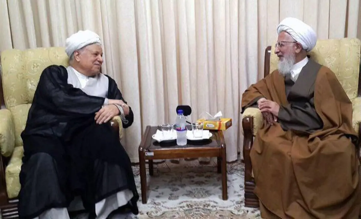آیت‌الله جوادی آملی خطاب به هاشمی رفسنجانی: شما از استوانه‌های نظام هستید