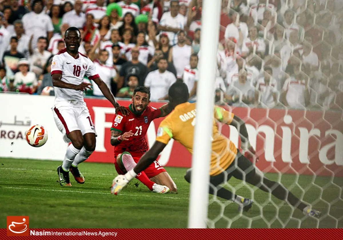 ۹۳درصد مردم، به پیروزی ایران مقابل قطر رای دادند+عکس