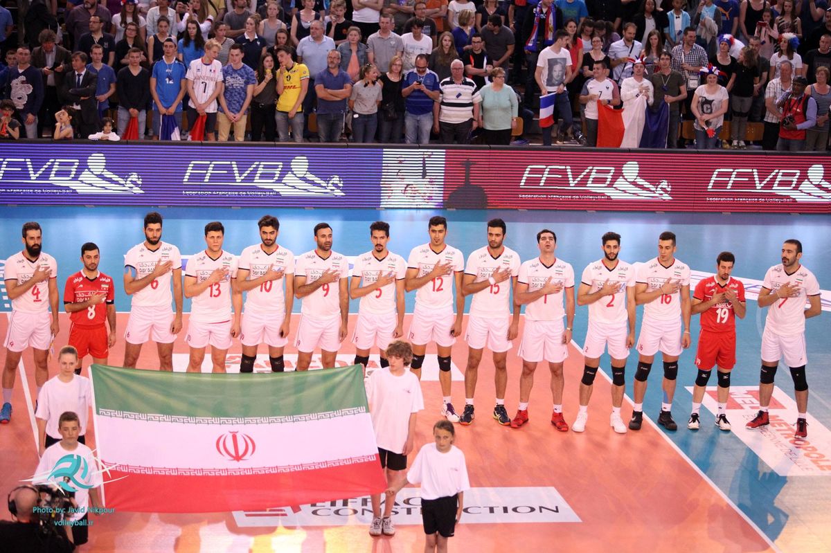 تیم ملی والیبال ایران در جایگاه هفتم جهان قرار گرفت + جدول