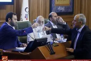 انتخابات هیات رئیسه سال پایانی دوره چهارم شورای شهر تهران