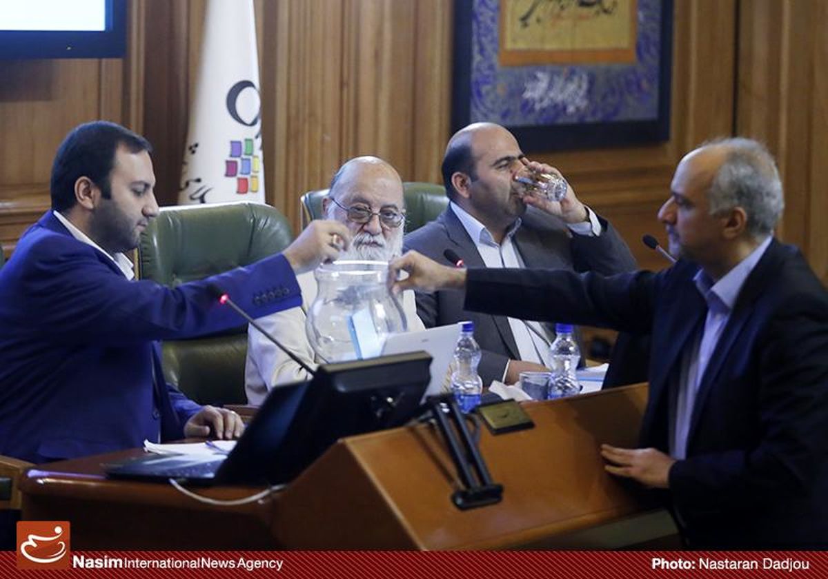انتخابات هیات رئیسه سال پایانی دوره چهارم شورای شهر تهران