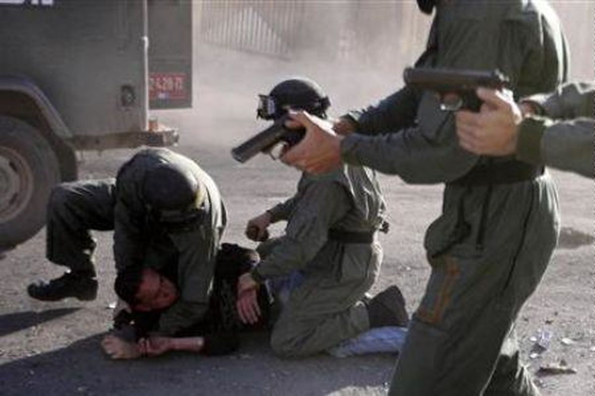 در "حکومت نظامی اسرائیل" فلسطینی‌ها باید بمیرند!