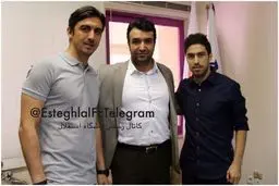 دیدار کاپیتان‌های استقلال با رئیس هیات مدیره این باشگاه