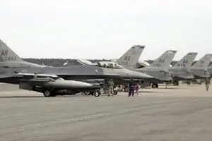 آغاز رزمایش‌ هوایی نیروهای سازمان 