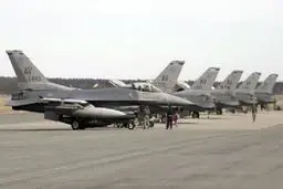 آغاز رزمایش‌ هوایی نیروهای سازمان 