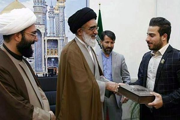 پیام تبریک تولیت آستان قدس به کاروان امام رضا(ع) در المپیک
