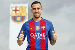 پاکو آلکاسر به بارسلونا پیوست