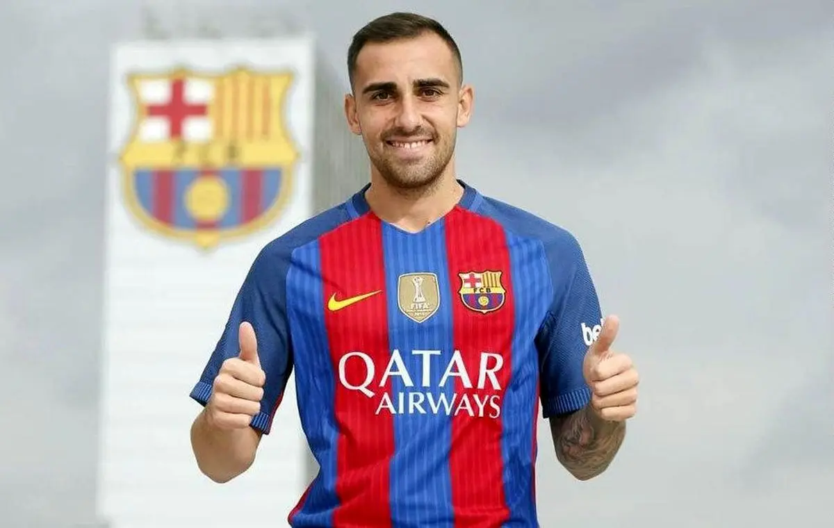 پاکو آلکاسر به بارسلونا پیوست