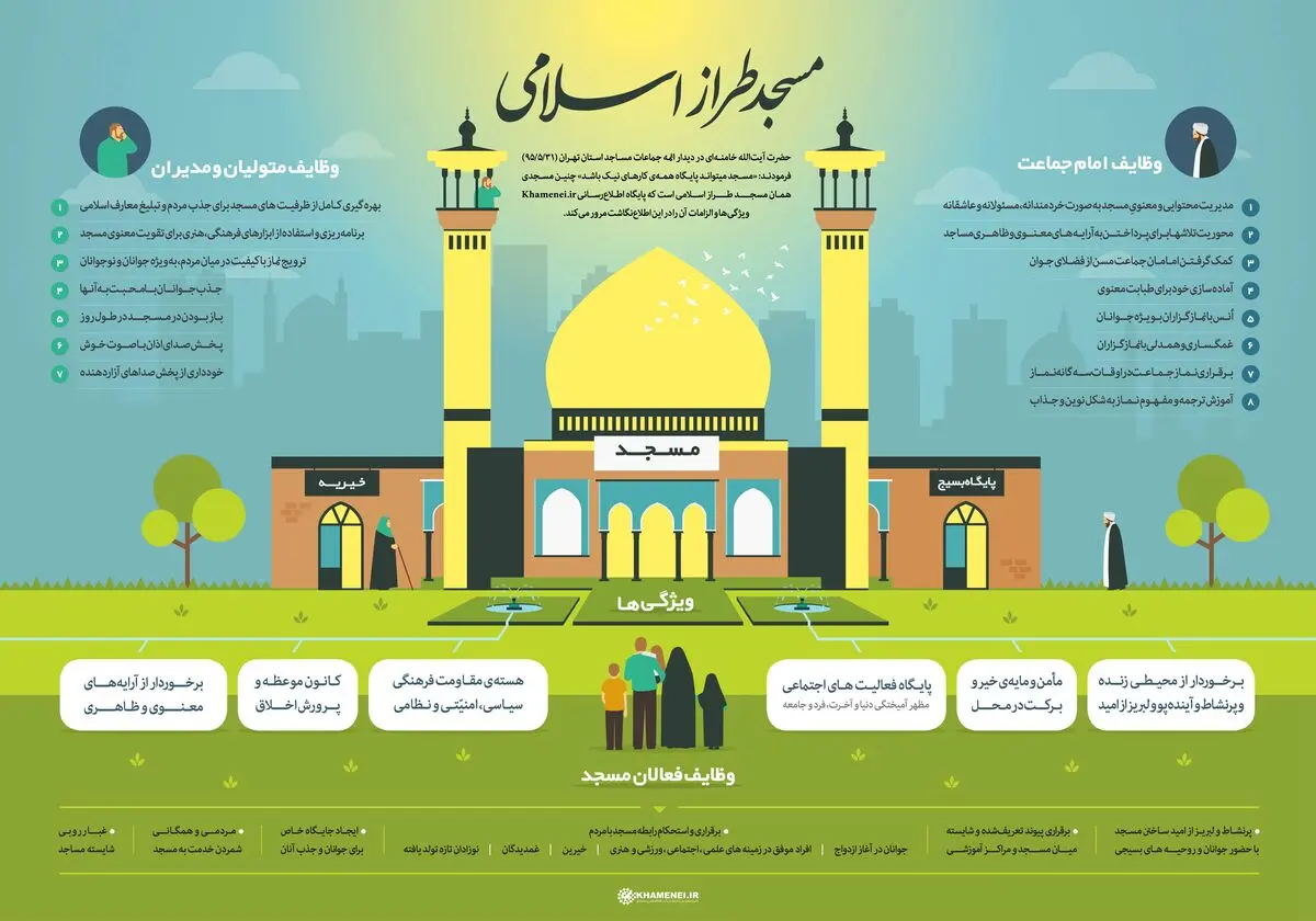 مسجد طراز اسلامی