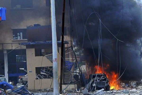 هفت کشته در پی بمب‌گذاری در 