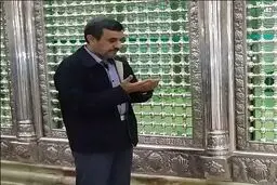 حضور احمدی‌نژاد در مرقد امام خمینی (ره) +تصاویر