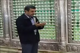 حضور احمدی‌نژاد در مرقد امام خمینی (ره) +تصاویر