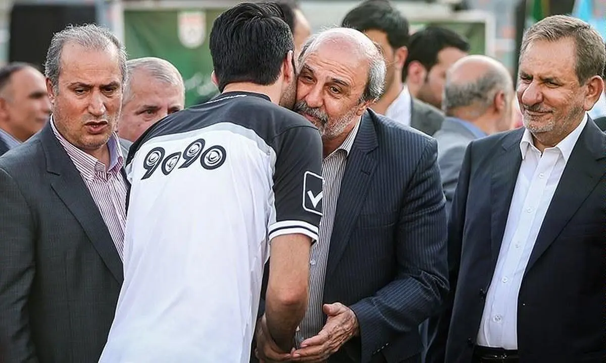 گودرزی: برای حمایت از تیم ملی هر اقدامی لازم باشد انجام می‌دهیم
