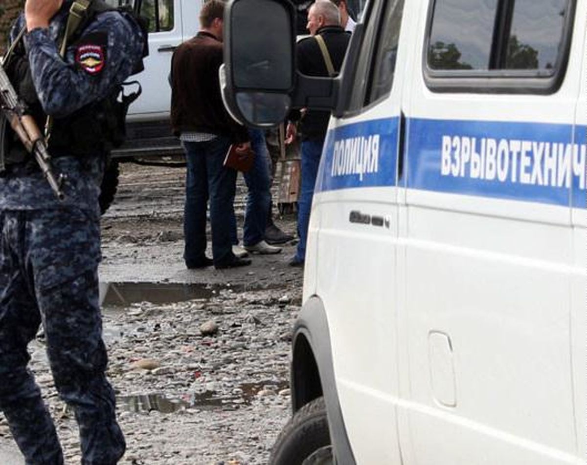 خنثی‌سازی یک بمب‌گذاری نزدیک مسجدی در "اینگوشتیا" روسیه