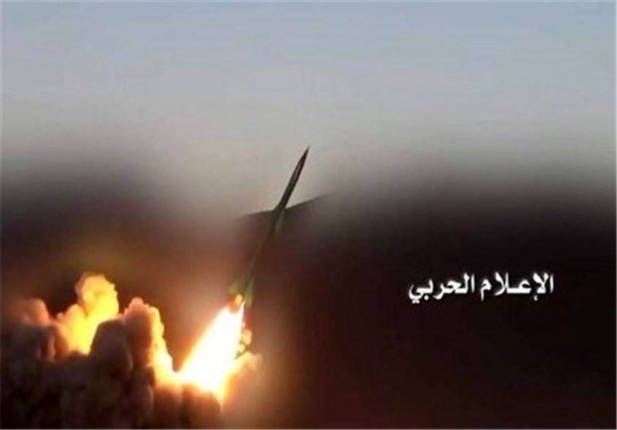اصابت موشک "قاهر۱" ارتش یمن به فرودگاه "ابها" عربستان
