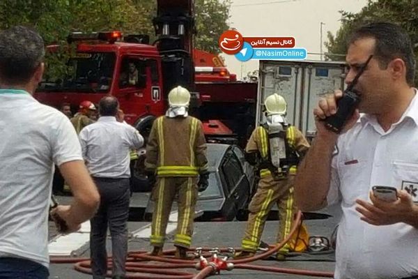 قطع گاز ۱۰۰۰ مشترک به علت شکستگی لوله گاز در غرب تهران / رفع مشکل تا پایان امروز