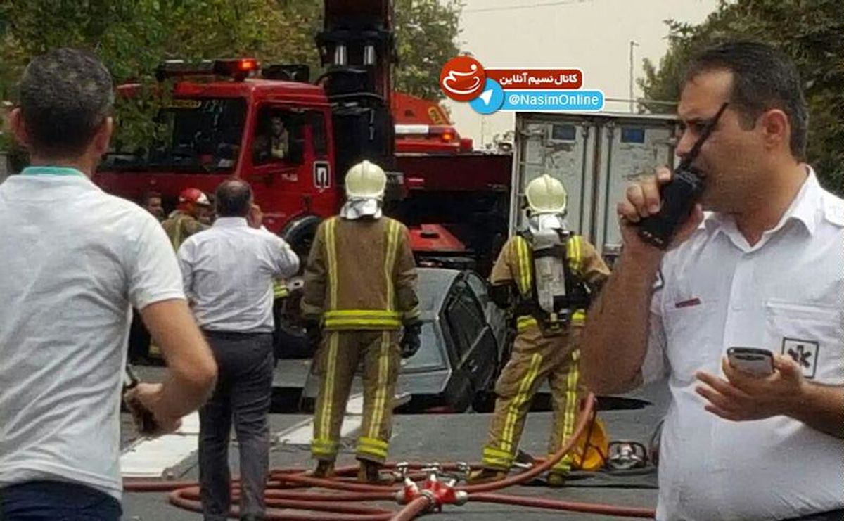 قطع گاز ۱۰۰۰ مشترک به علت شکستگی لوله گاز در غرب تهران / رفع مشکل تا پایان امروز