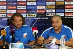 سرمربی تیم فوتبال قطر: به خاطر شکست متاسفم/ اصلا وقت‌کشی نداشتیم