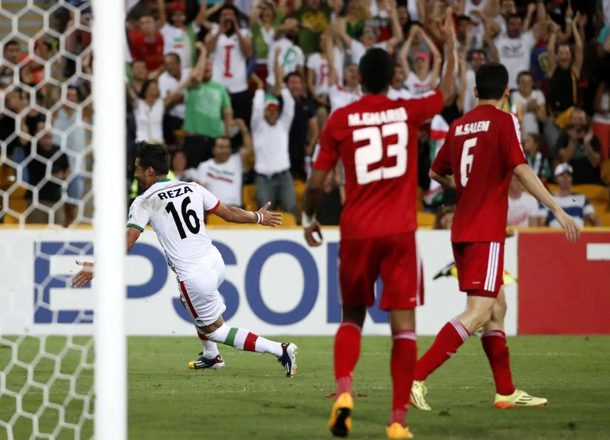 قوچان‌نژاد بهترین بازیکن دیدار ایران - قطر شد