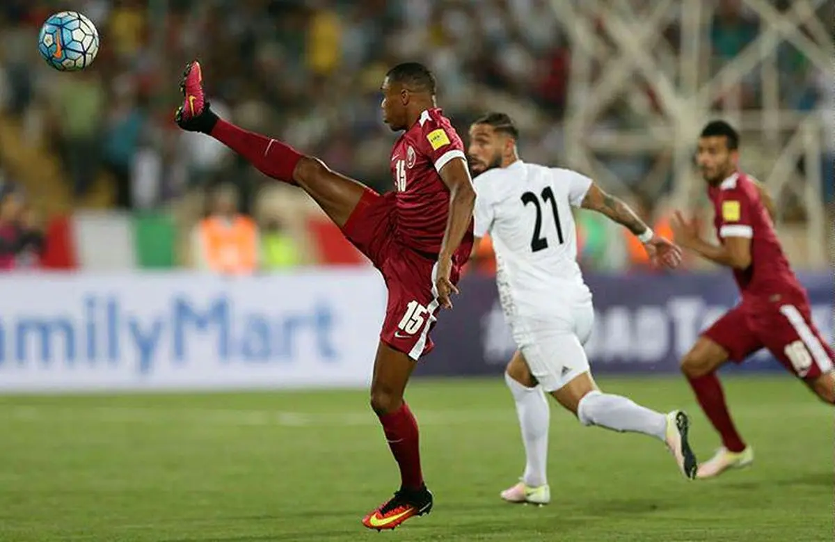 برد شیرین ایران مقابل قطر در وقت‌های تلف شده