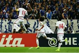 شکست ژاپن مقابل امارات و برتری استرالیا برابر عراق