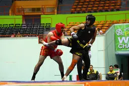 پیروزی سانداکاران ایران در روز نخست ووشو قهرمانی آسیا