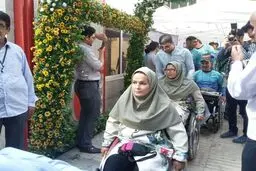 پایان سفر ۲۴ ساعته ورزشکاران معلول/ کاروان پارالمپیک ایران به ریو رسید