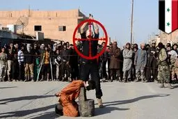 داعش ۹ جوان عراقی را با اره برقی نصف کرد!