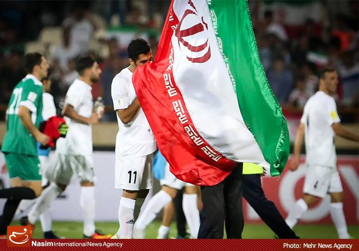 دیدار تیم‌های فوتبال ایران و قطر