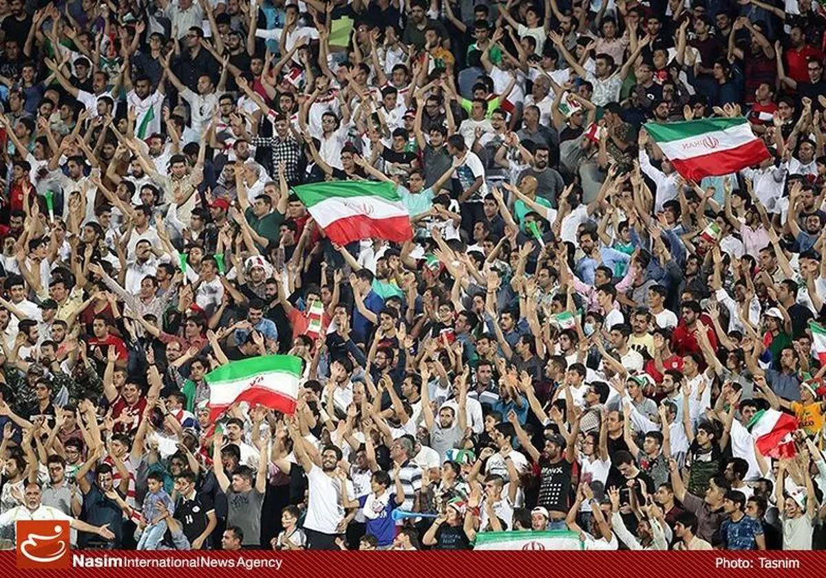 پیام تشکر فدراسیون فوتبال از هواداران تیم ملی