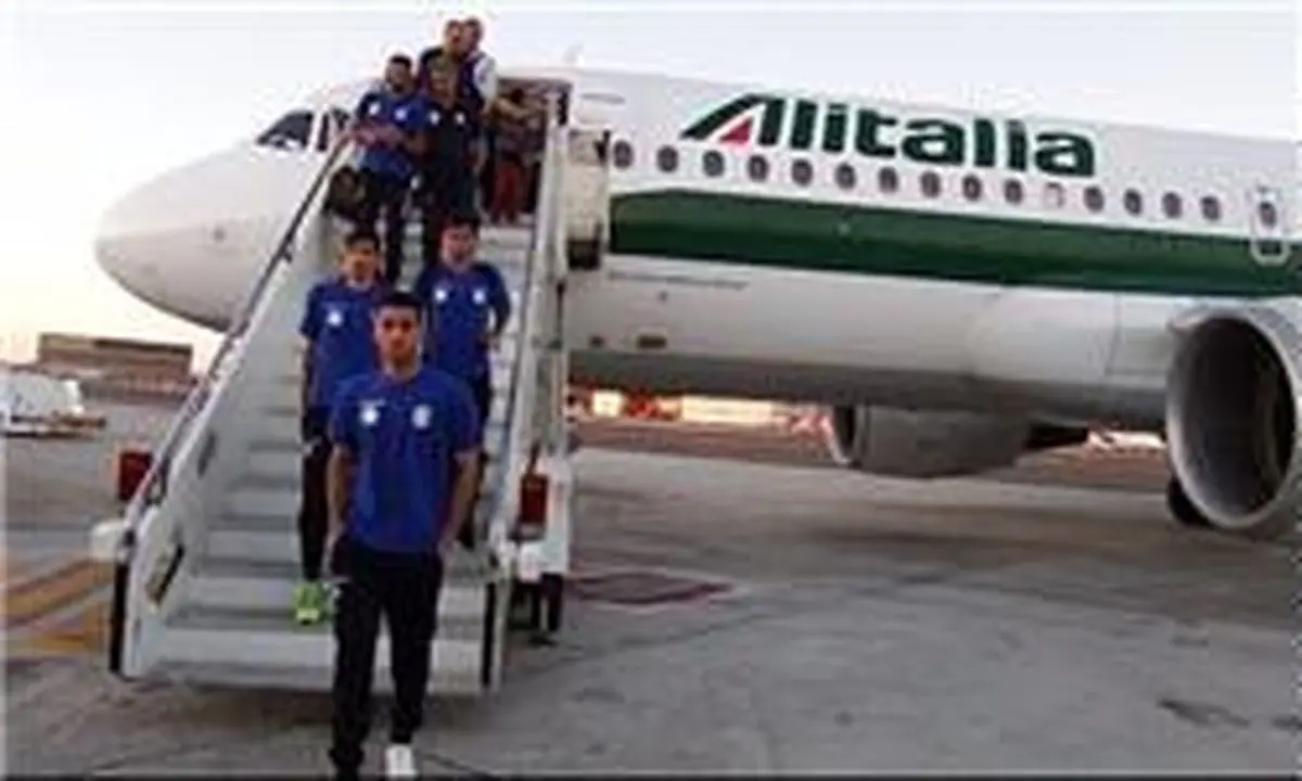 تیم ملی فوتبال راهی چین شد