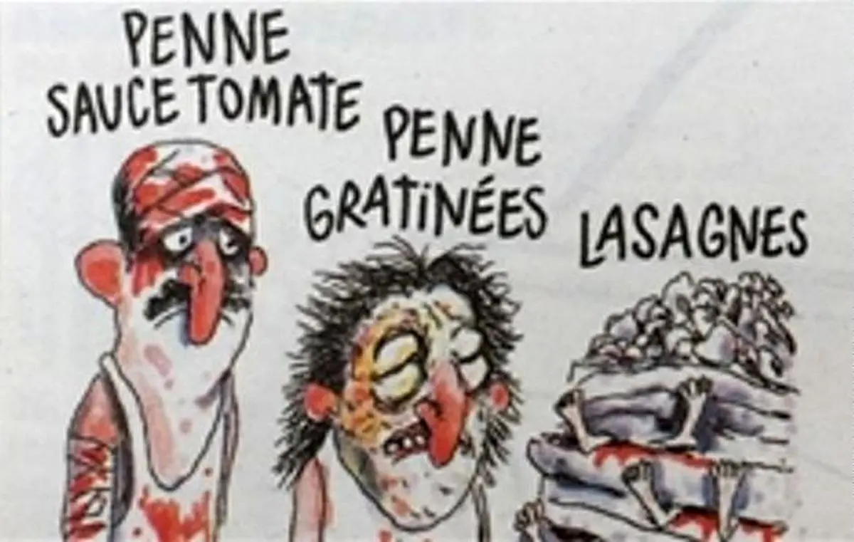 "شارلی‌ ابدو" باز هم حاشیه‌ساز شد